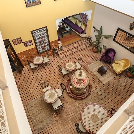 New Bahia Hotel Marrakesh Exterior foto