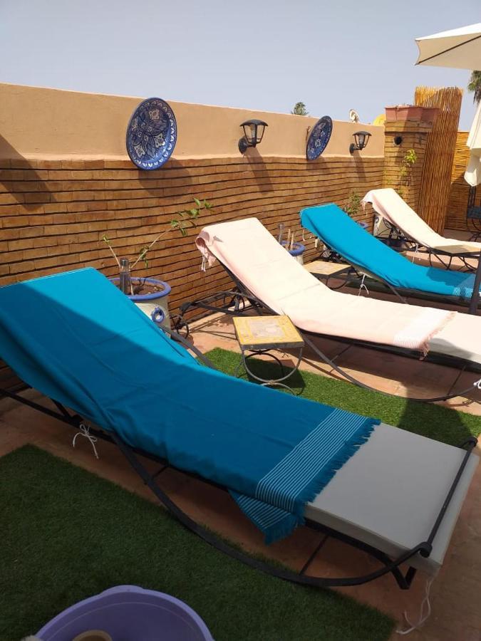 New Bahia Hotel Marrakesh Exterior foto
