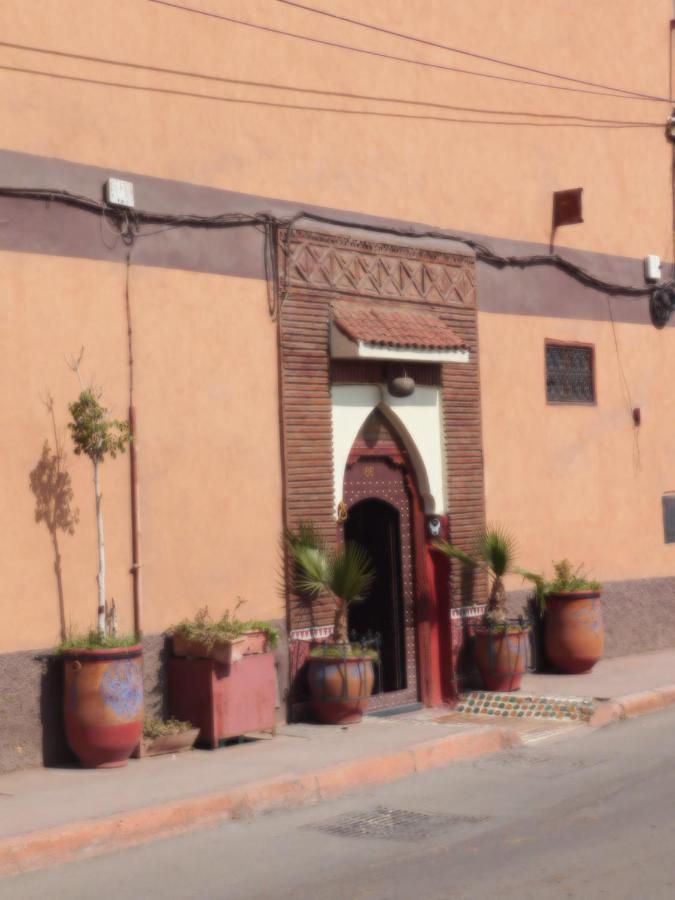 New Bahia Hotel Marrakesh Exterior foto