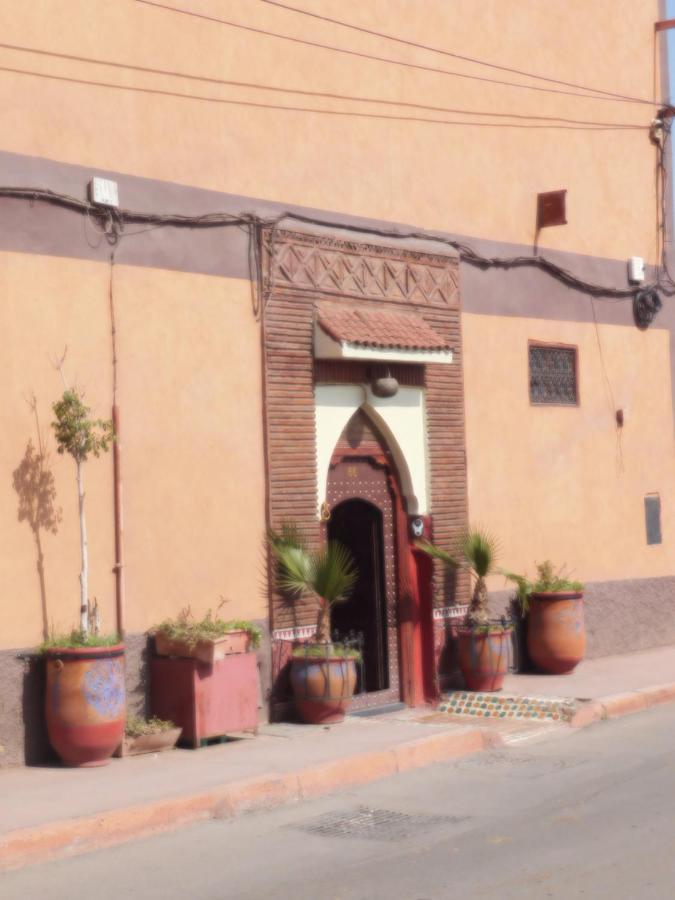 New Bahia Hotel Marrakesh Exterior foto