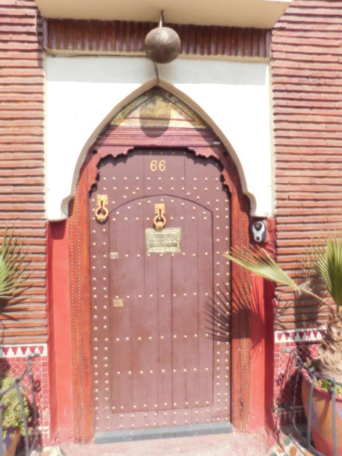 New Bahia Hotel Marrakesh Exterior foto