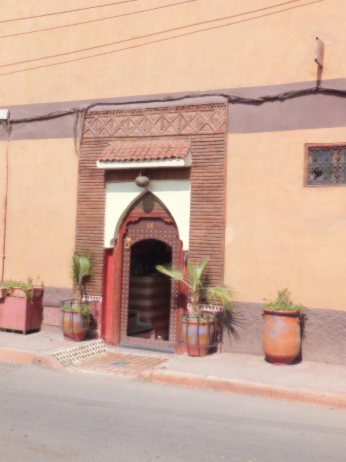 New Bahia Hotel Marrakesh Exterior foto