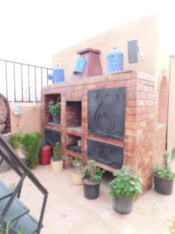 New Bahia Hotel Marrakesh Exterior foto