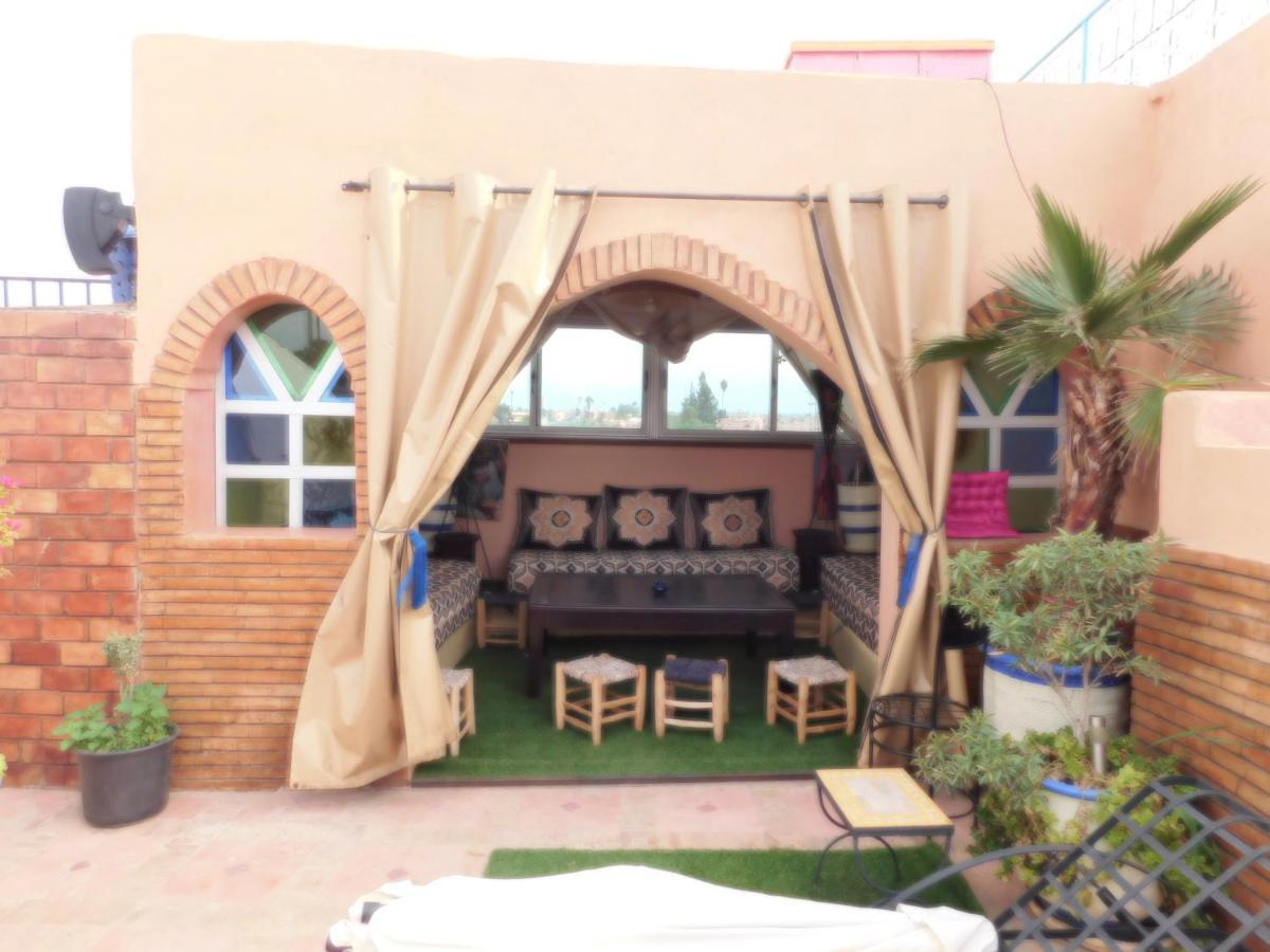New Bahia Hotel Marrakesh Exterior foto