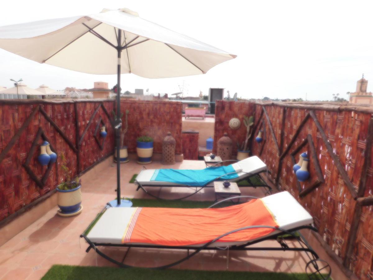 New Bahia Hotel Marrakesh Exterior foto