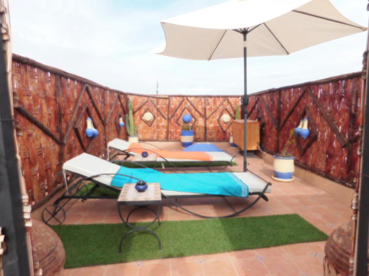 New Bahia Hotel Marrakesh Exterior foto