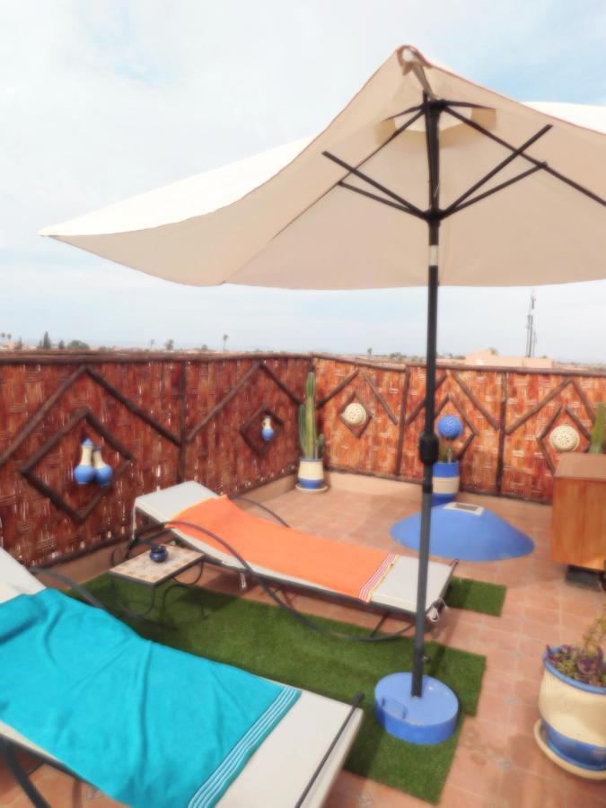 New Bahia Hotel Marrakesh Exterior foto