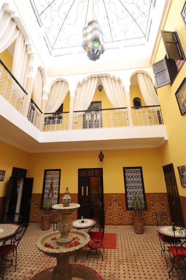 New Bahia Hotel Marrakesh Exterior foto
