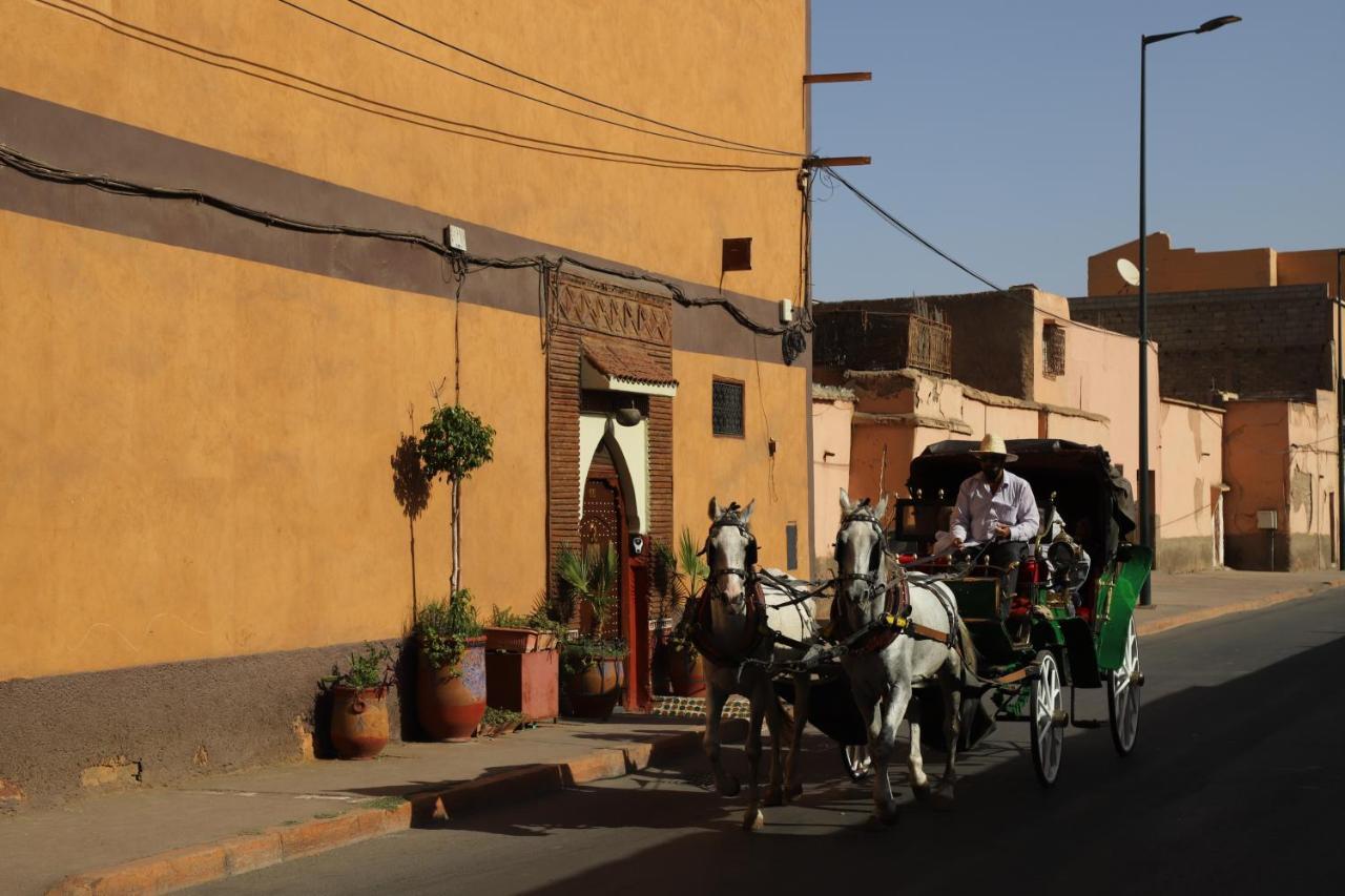 New Bahia Hotel Marrakesh Exterior foto