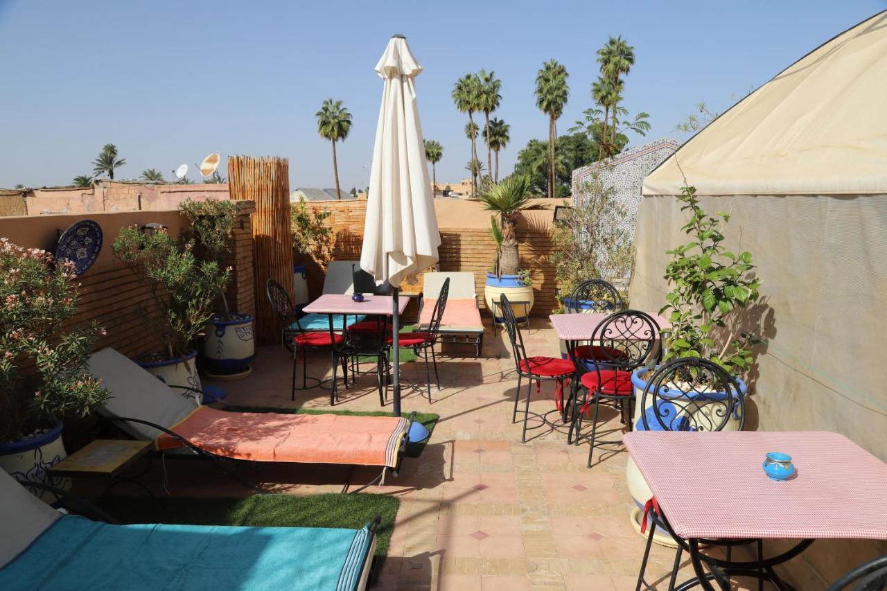 New Bahia Hotel Marrakesh Exterior foto