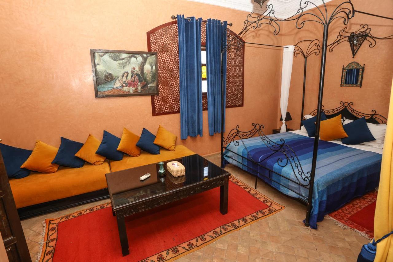 New Bahia Hotel Marrakesh Exterior foto