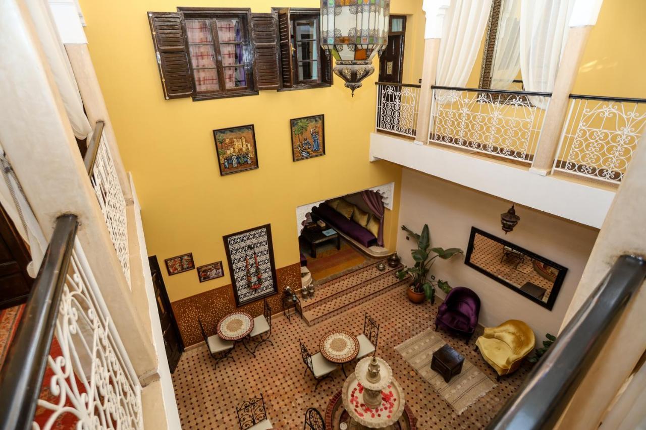 New Bahia Hotel Marrakesh Exterior foto