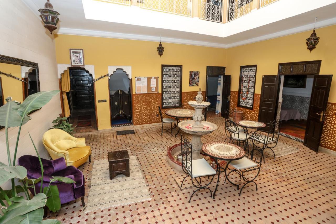 New Bahia Hotel Marrakesh Exterior foto