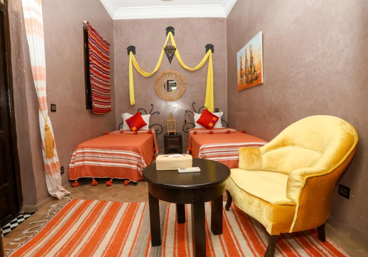 New Bahia Hotel Marrakesh Exterior foto